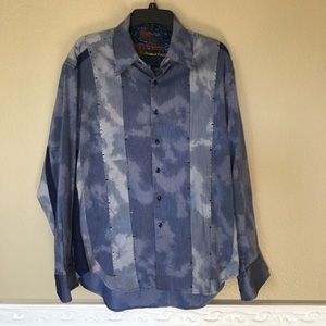 Robert Graham XL Limited Edition Button Down Shirt